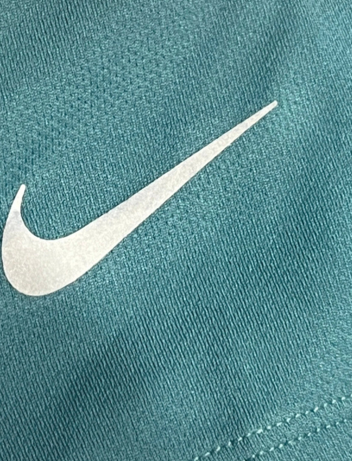 Blue Nike Men’s Dri Fit Running Division Miler “Bone” T Shirt