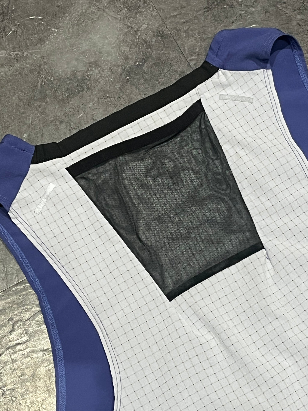 Blue Nike Men’s Dri Fit Rise 365 Trail Running Singlet
