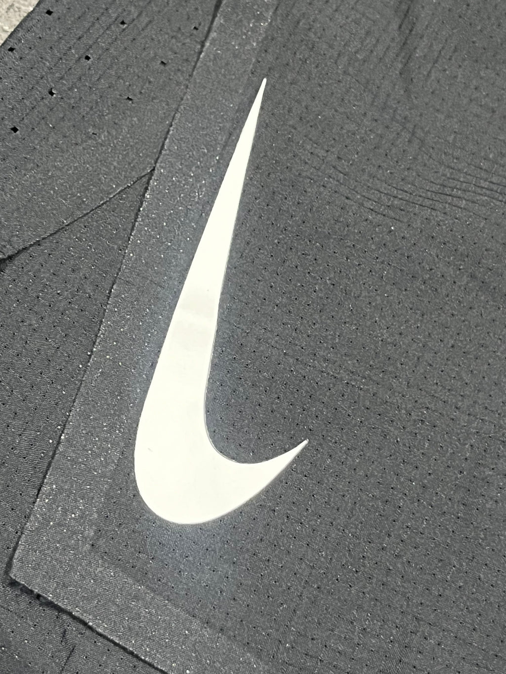 Black Nike Men’s Dri Fit ADV AeroSwift 4” Racing Split Shorts