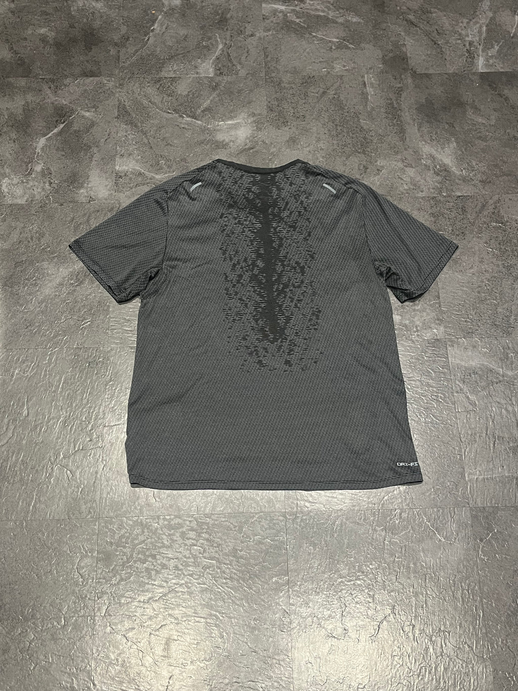 Dark Grey/Black Nike Men’s Dri Fit ADV Running Division T Shirt