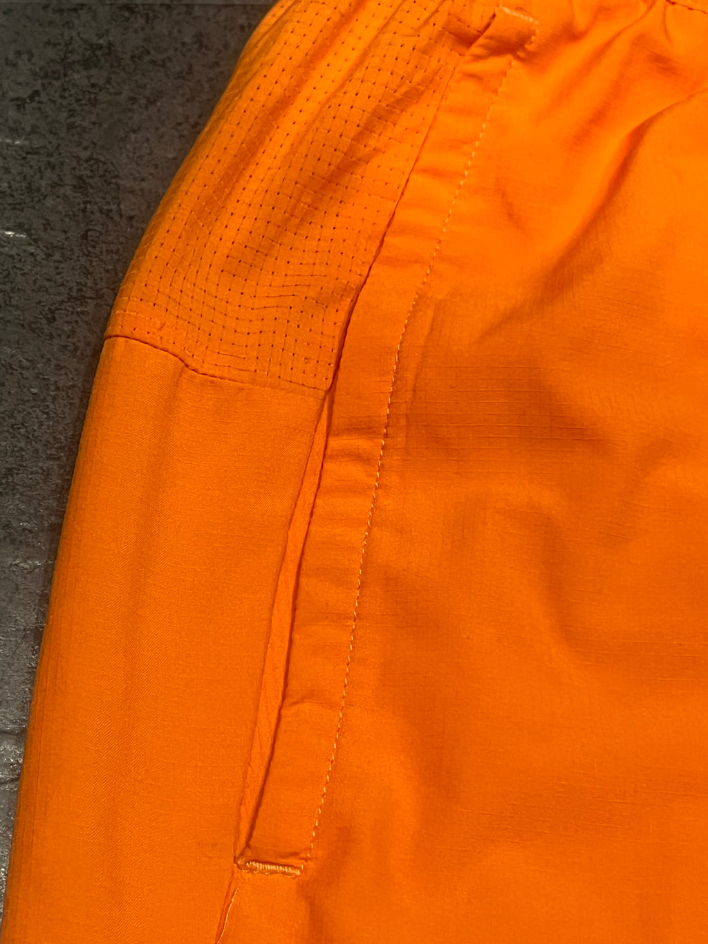 Orange Nike Men’s Dri Fit Flex Stride 7” Brief Lined Running Shorts