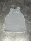 Grey Nike Men’s Dri Fit Miler Running Vest