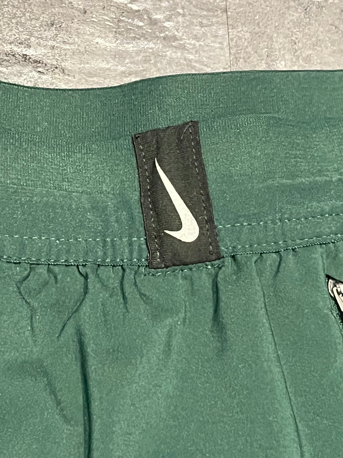 Green Nike Men’s Dri Fit Flex Stride 7” Brief Lined Running Shorts