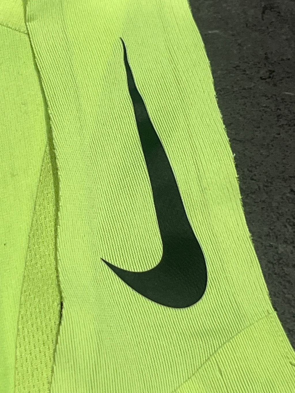 Volt Yellow Nike Men’s Dri Fit ADV Aeroswift Racing Singlet