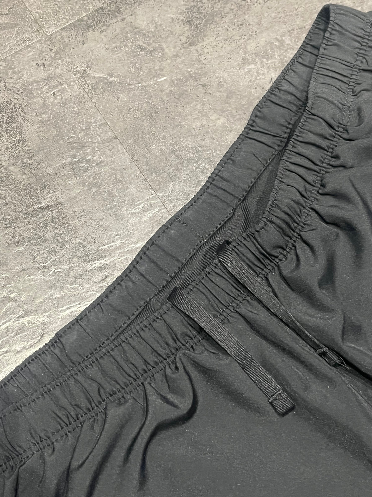 Black Nike Men’s Dri Fit Challenger 7” Brief Lined Running Shorts