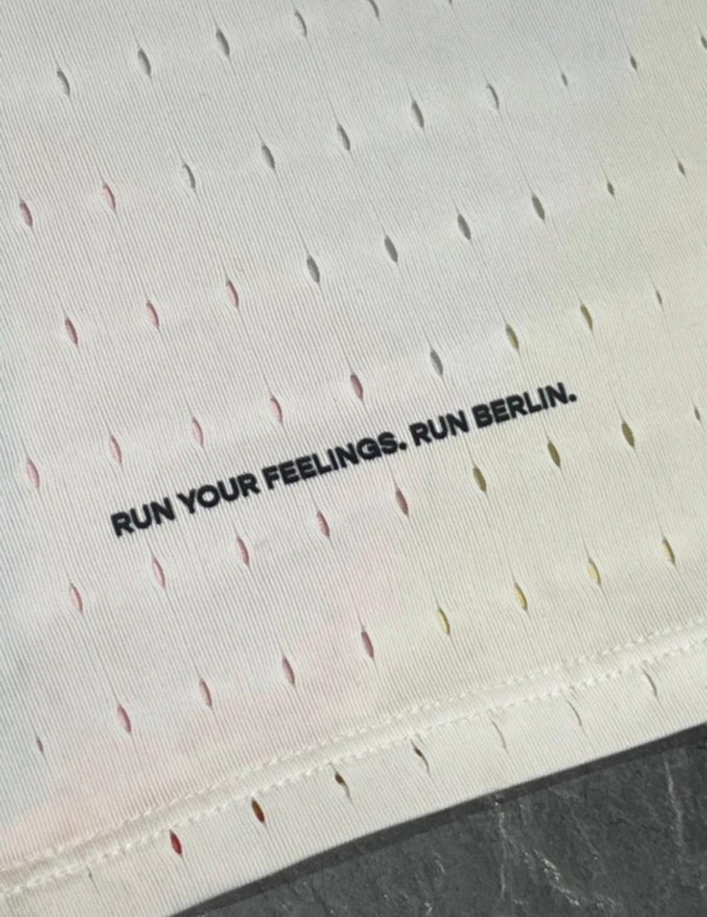 Nike 2020 Berlin Marathon Aeroswift Racing Singlet