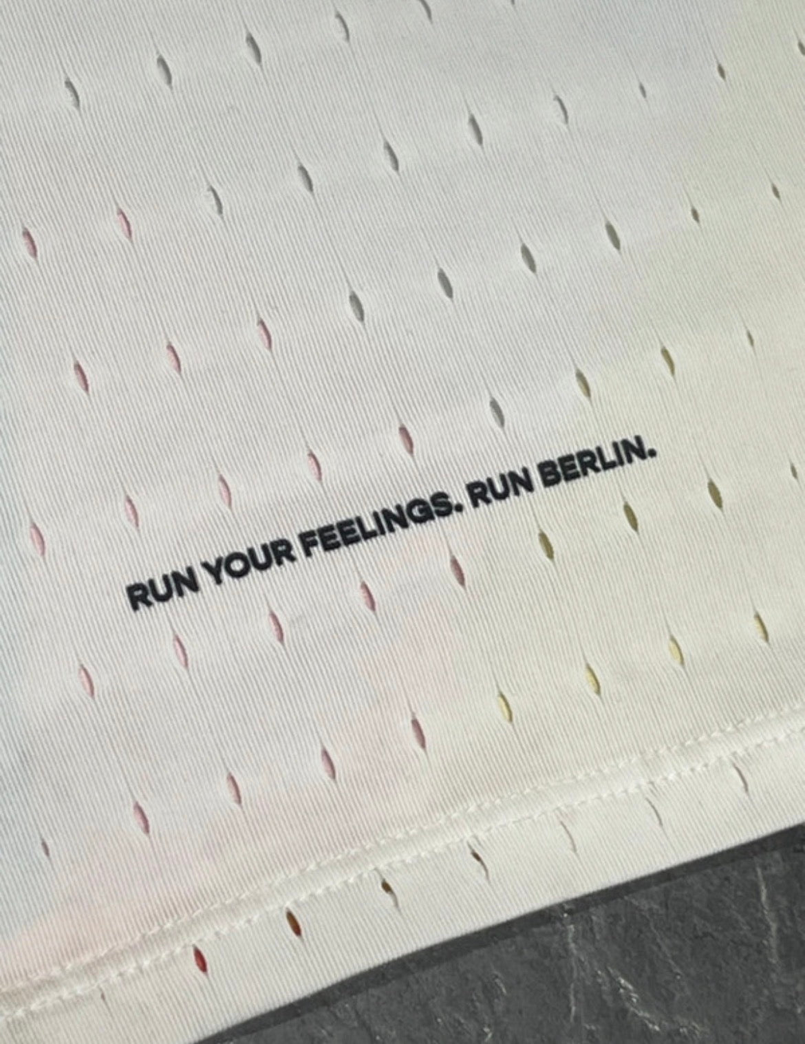 Nike 2020 Berlin Marathon Aeroswift Racing Singlet