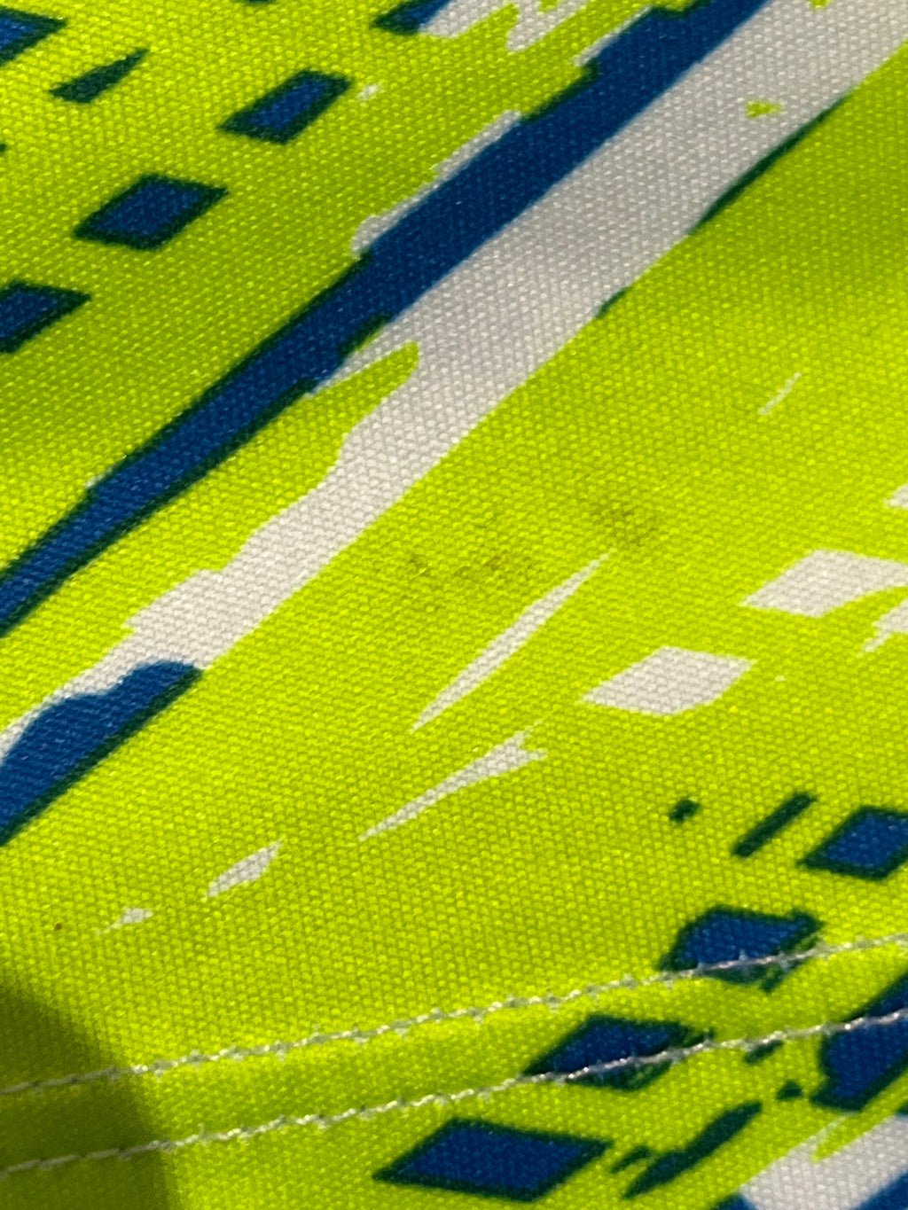 Green / Blue Asics Men’s Color Injection Racing Singlet