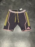 Purple Adidas Men’s Adizero Promo Racing 1/2 Tights