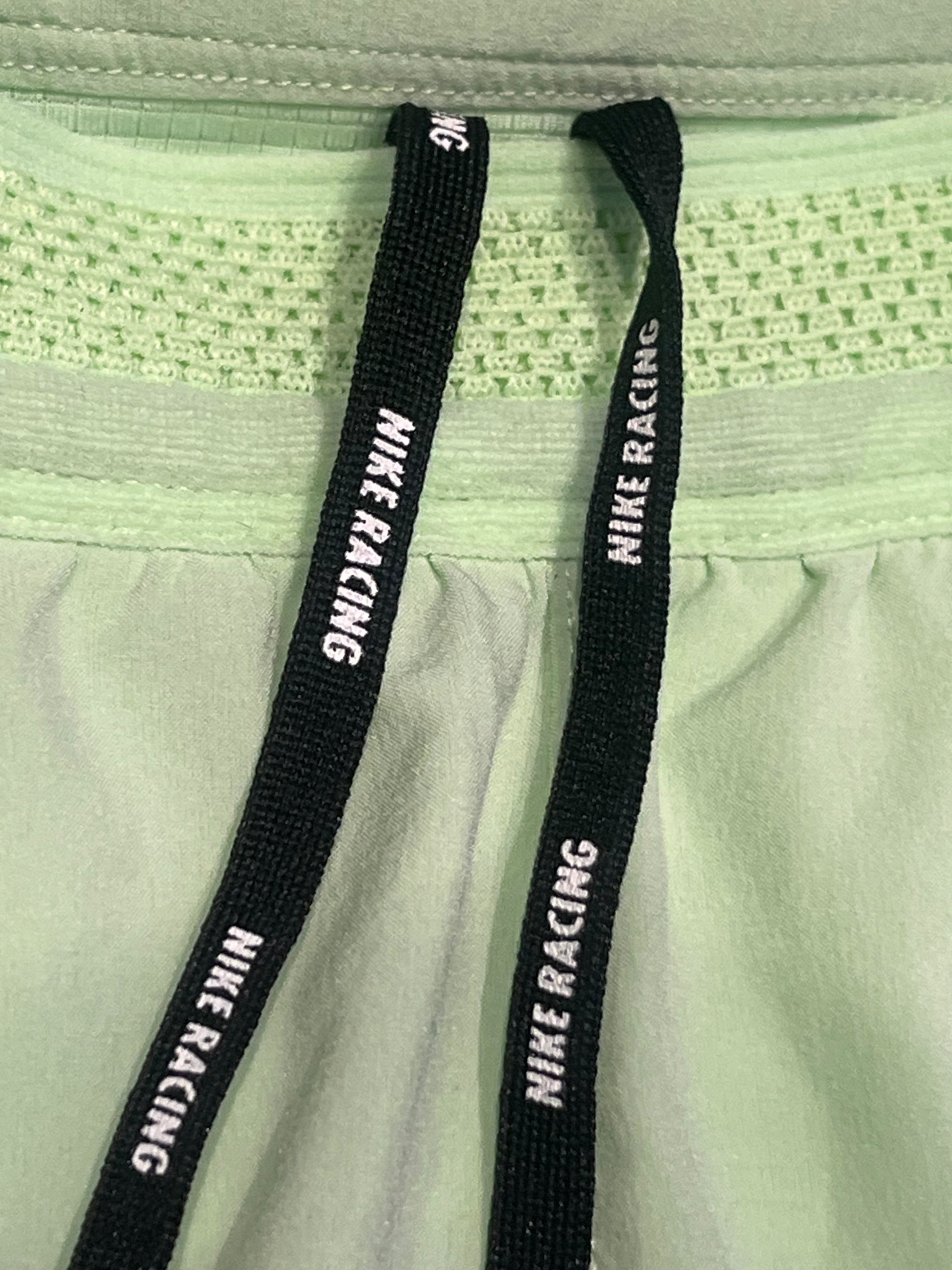 Vapour Green Nike Men’s Dri Fit ADV Aeroswift 2” Racing Split Shorts