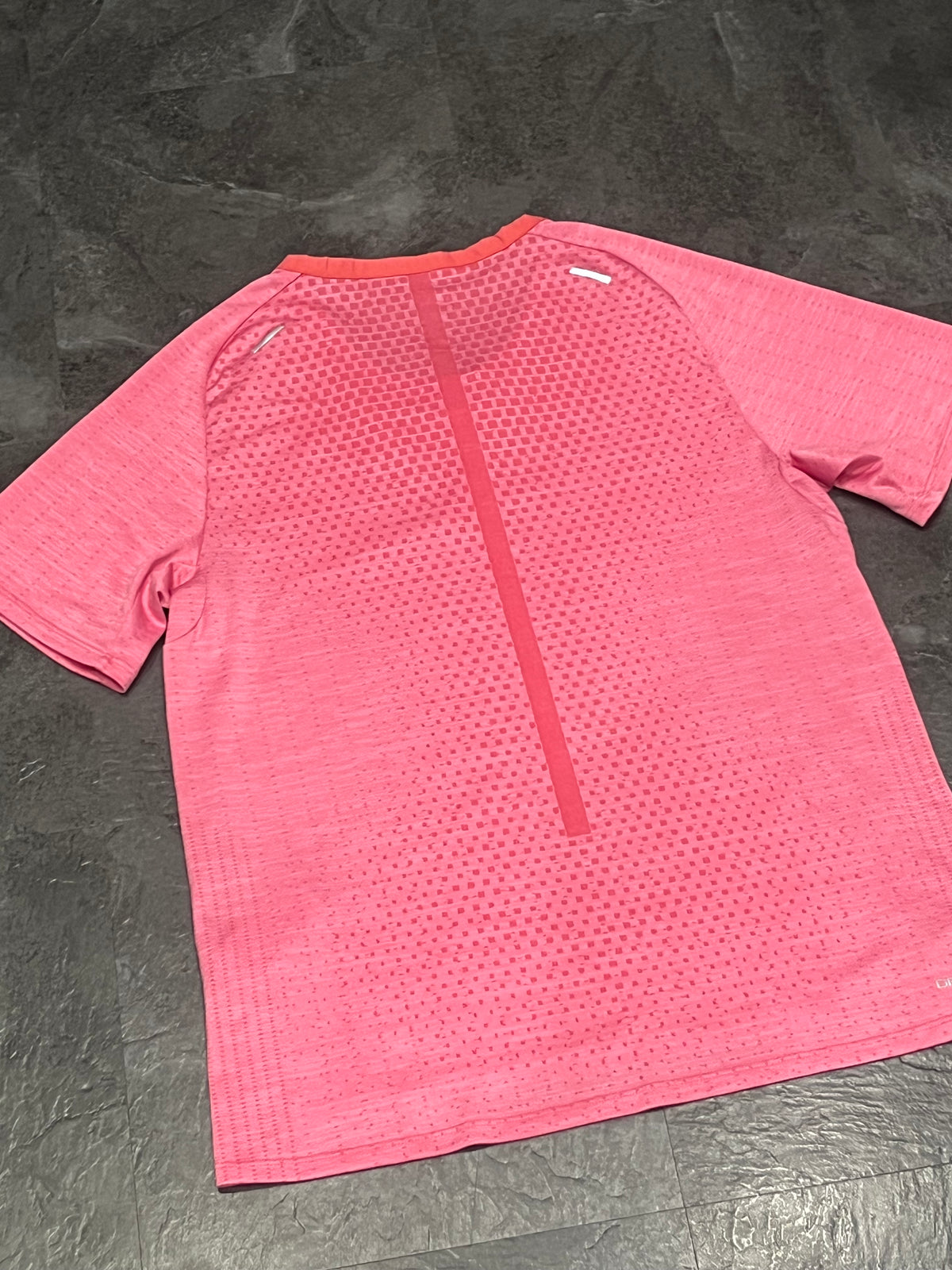 Pink Nike Men’s Dri Fit ADV Running T Shirt