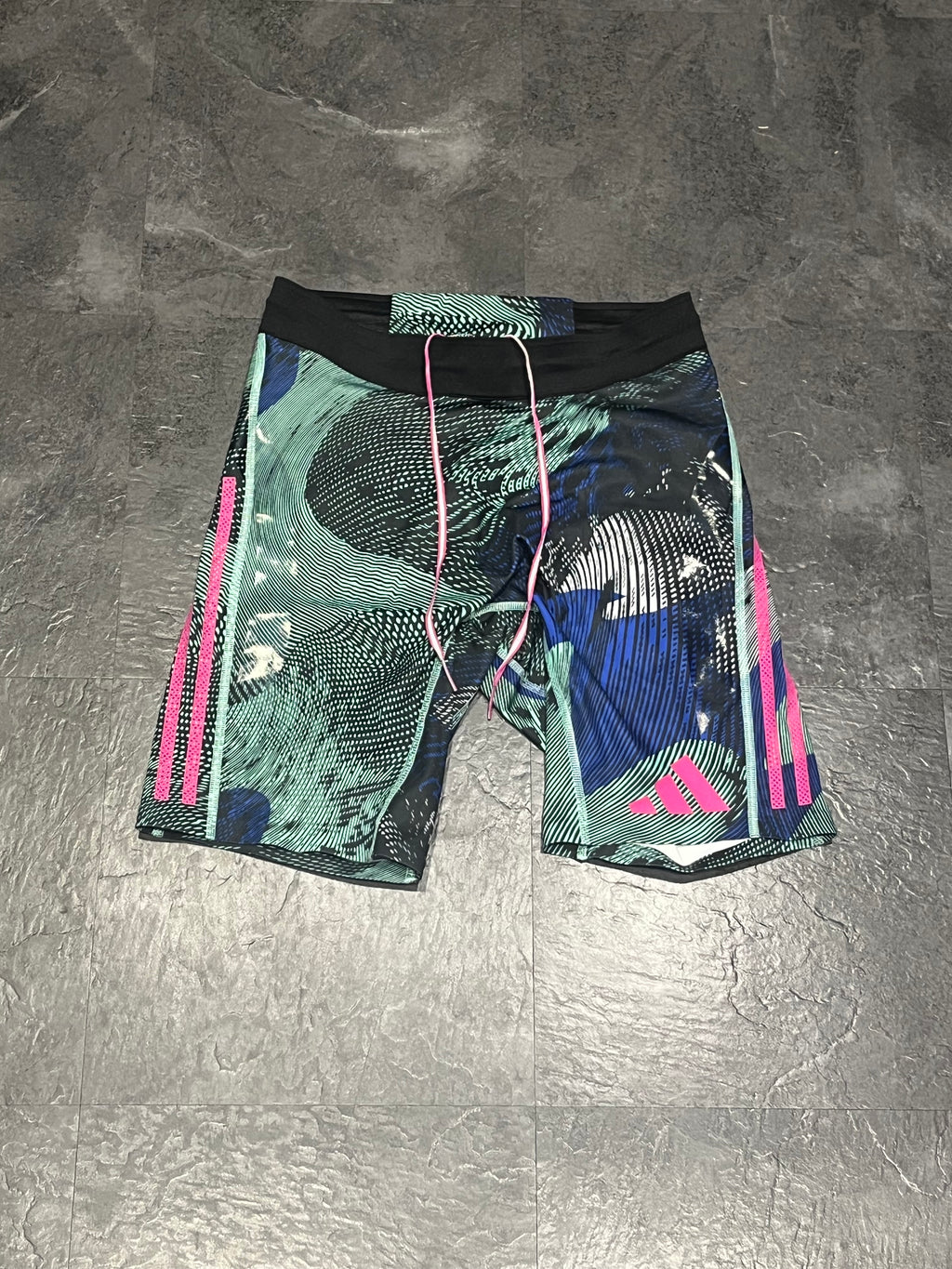 Adidas Men’s Adizero Pro Elite 2023 Team Distance Racing 1/2 Tights