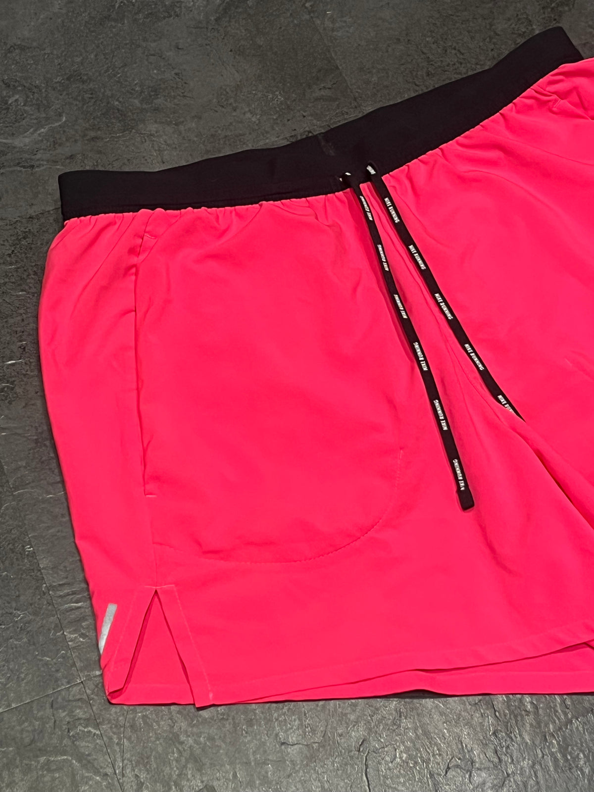 Hyper Pink Nike Men’s Dri Fit Flex Stride 5” Brief Lined Running Shorts