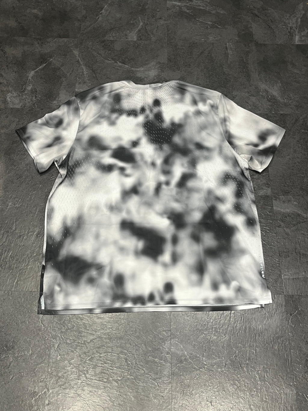 Tie Dye Nike Men’s Dri Fit ADV Running Division T Shirt