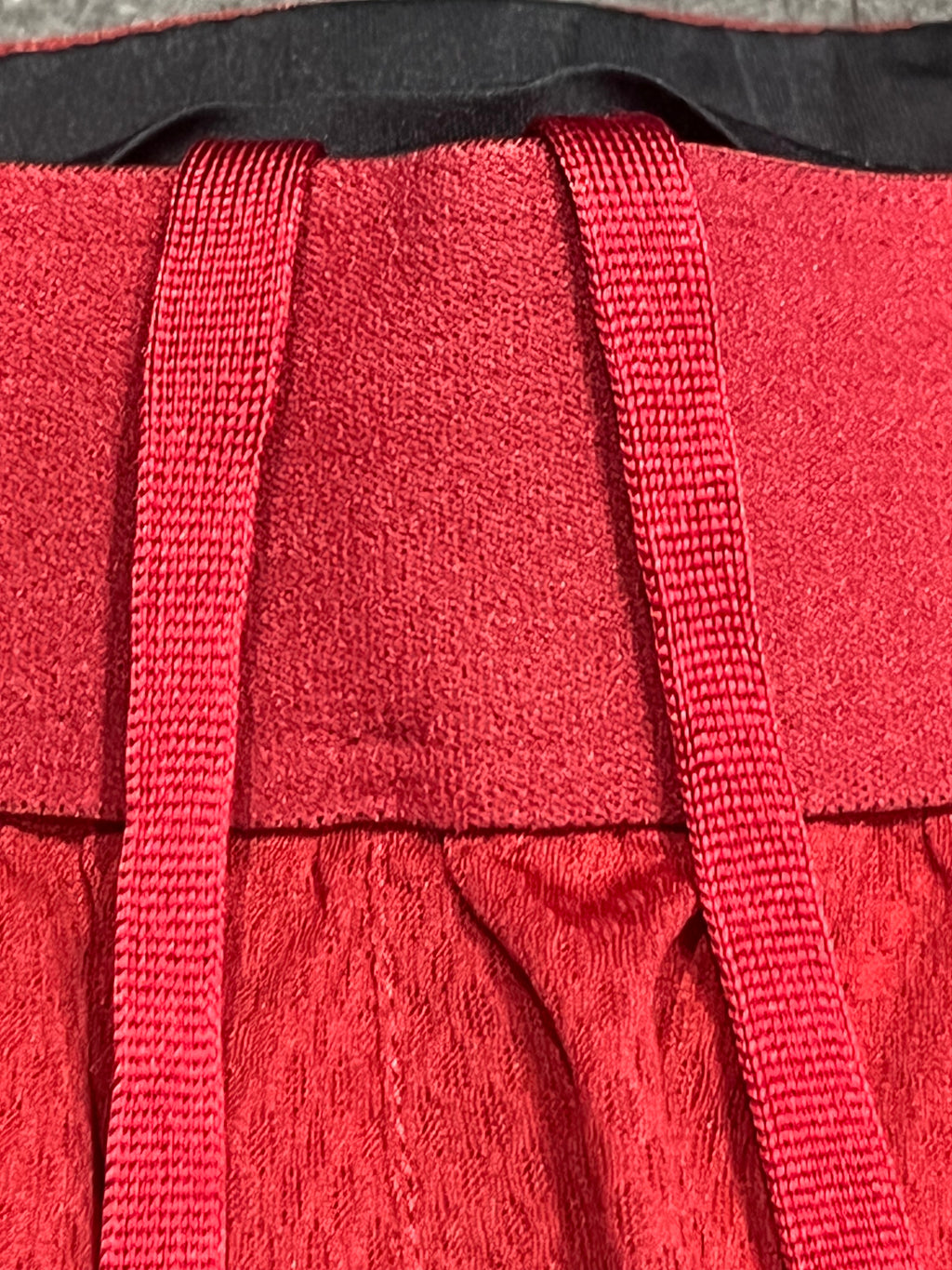 Red Asics Men’s 2IN1 Ventilate Performance Running Shorts