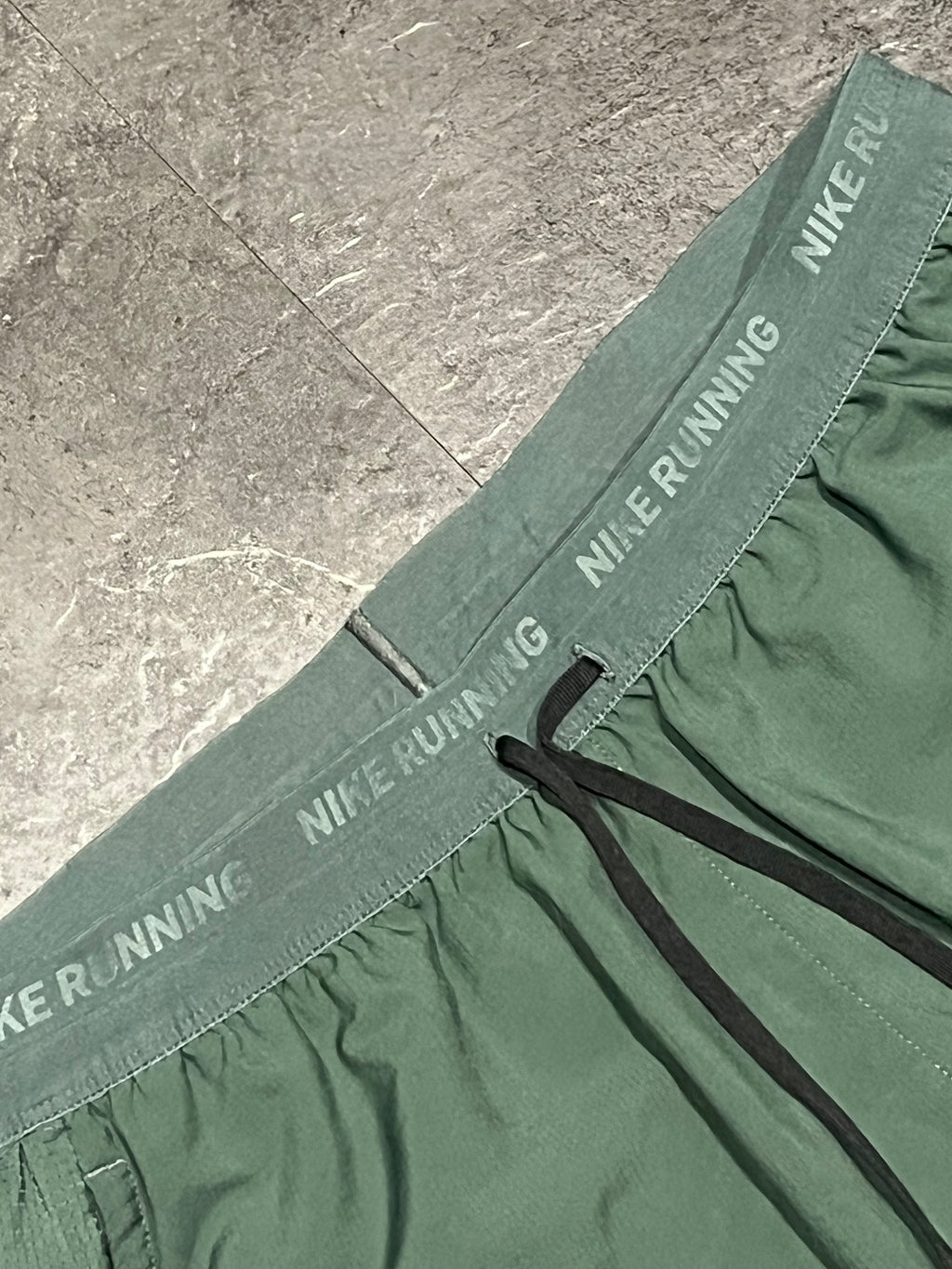Forest Green Nike Men’s Dri Fit Flex Stride 7” Brief Lined Running Shorts