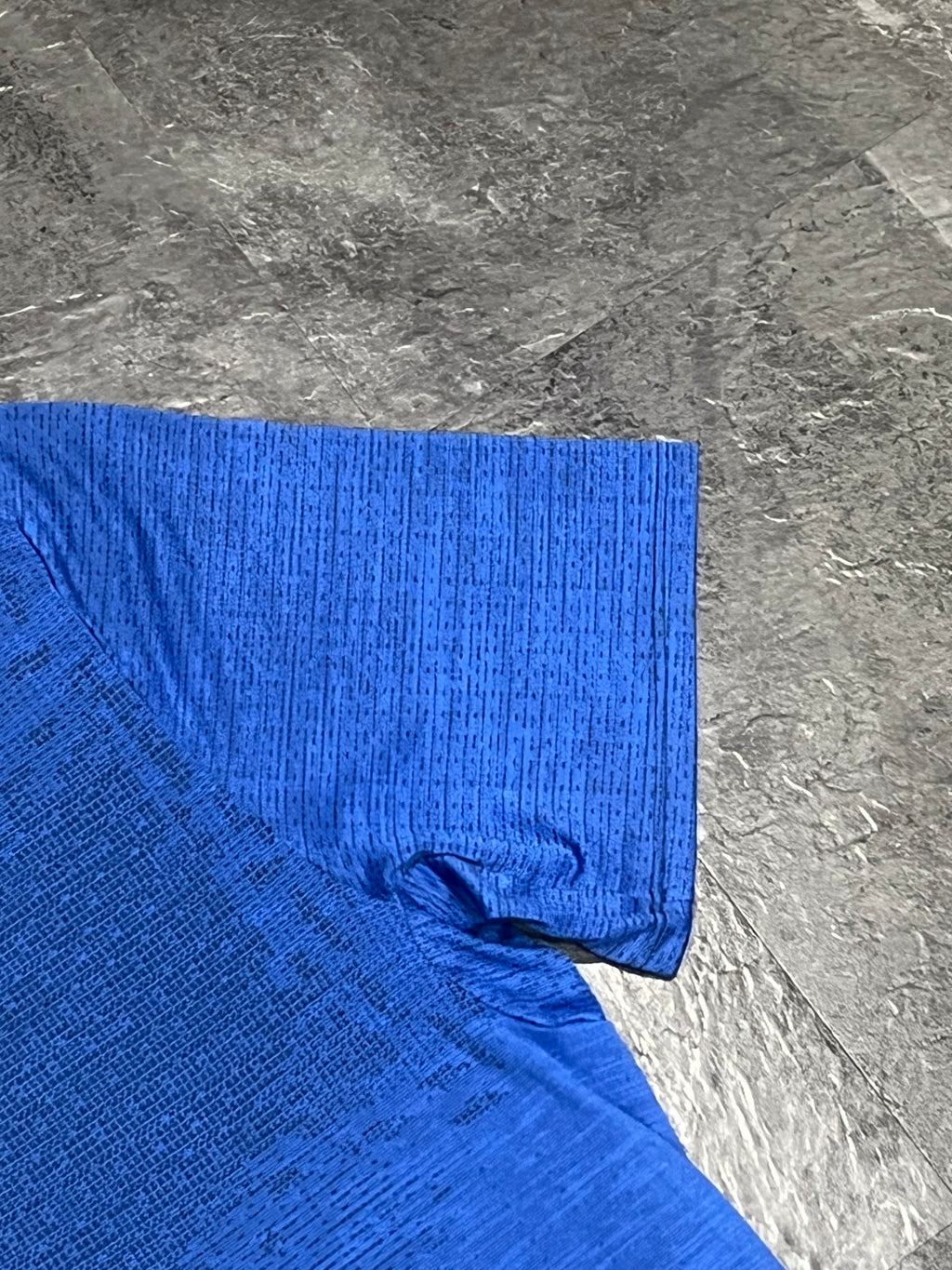 Royal Blue Nike Men’s Dri Fit ADV T Shirt