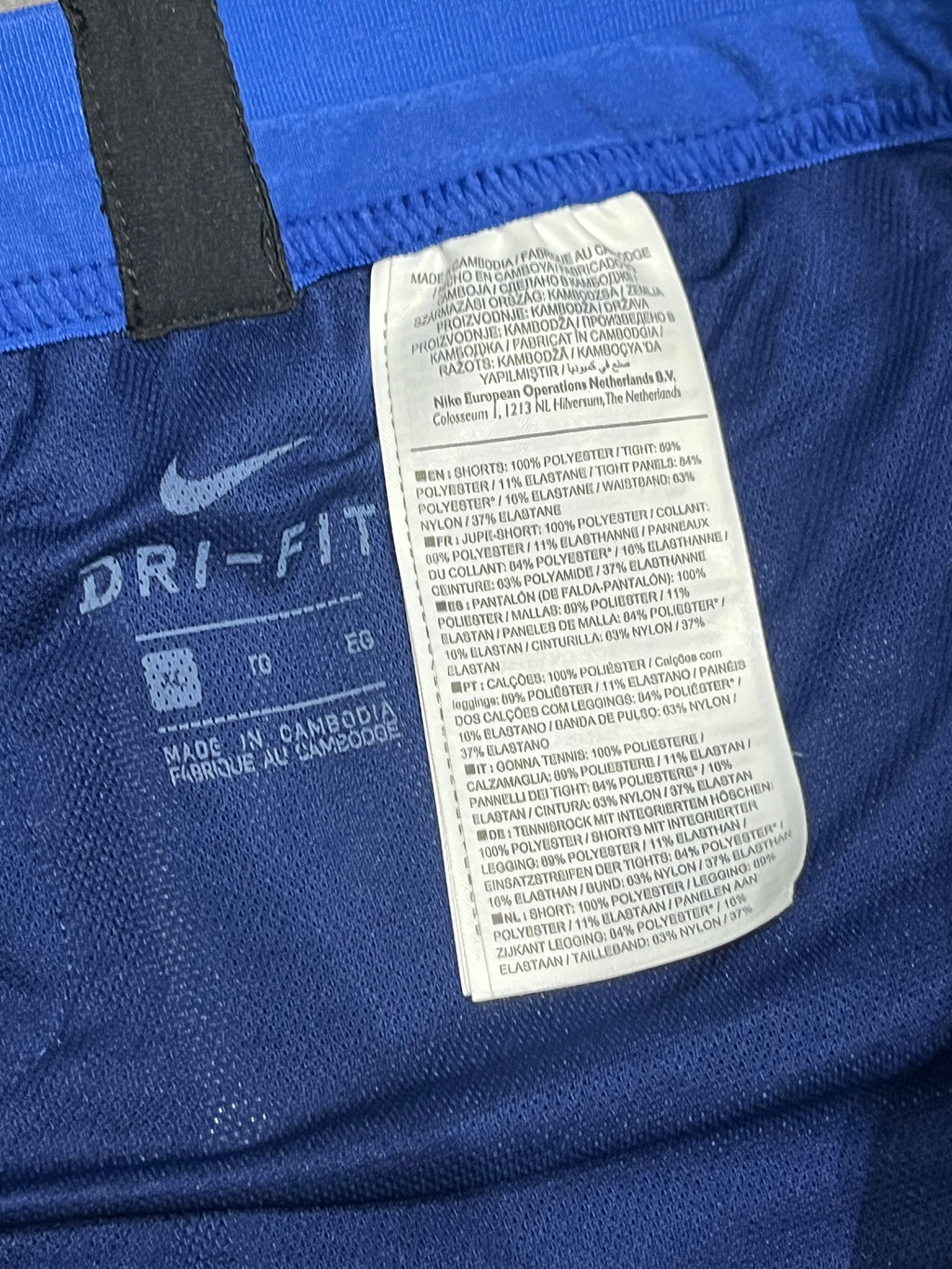 Blue Nike Men’s Dri Fit Flex Stride 2IN1 7” Running Shorts