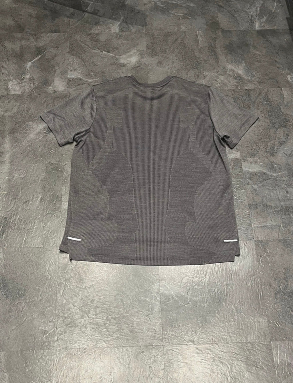 Dark Grey Nike Men’s Dri Fit ADV TechKnit T Shirt
