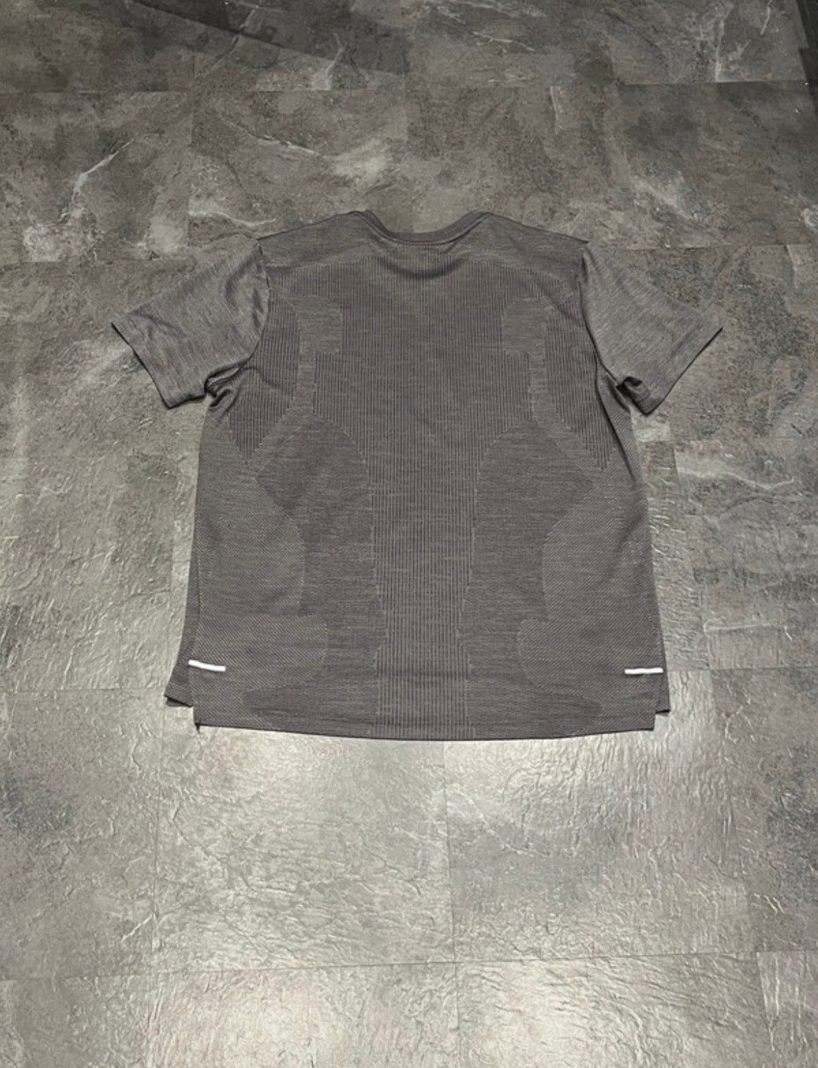 Dark Grey Nike Men’s Dri Fit ADV TechKnit T Shirt