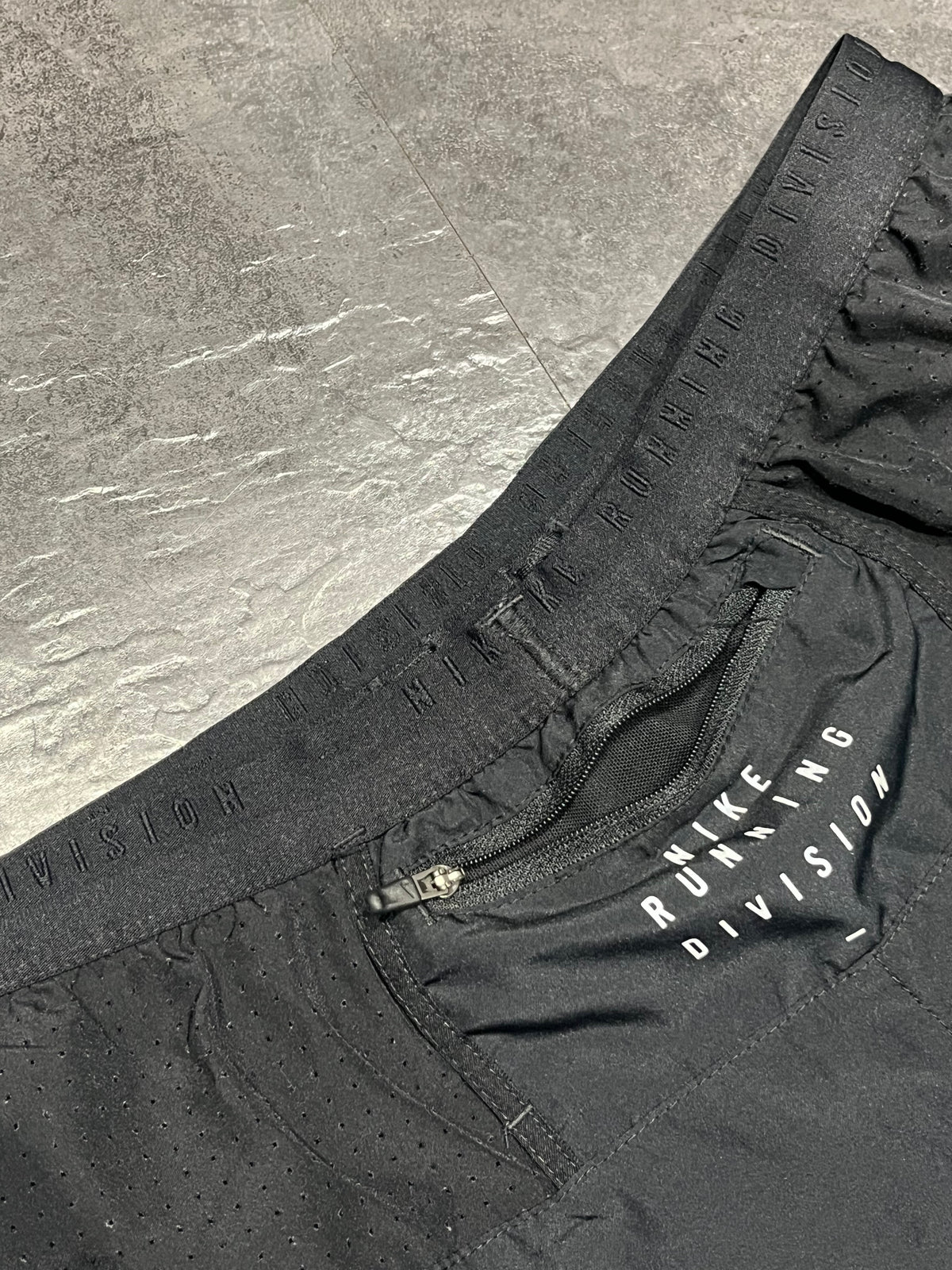 Black Nike Men’s Dri Fit Running Division 5” Brief Lined Running Shorts
