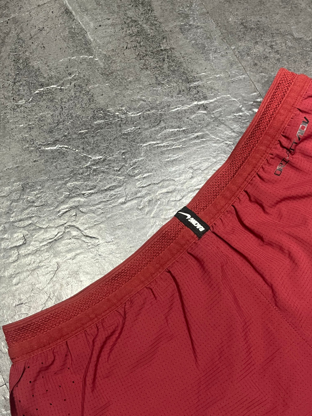 Red Nike Men’s Dri Fit ADV Aeroswift 2” Racing Split Shorts