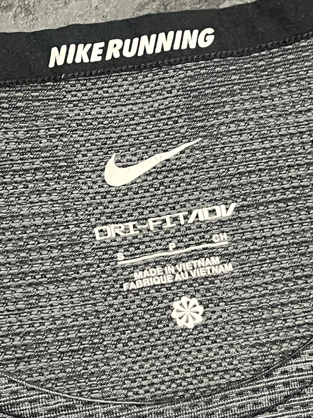 Dark Grey Nike Men’s Dri Fit ADV Running T Shirt