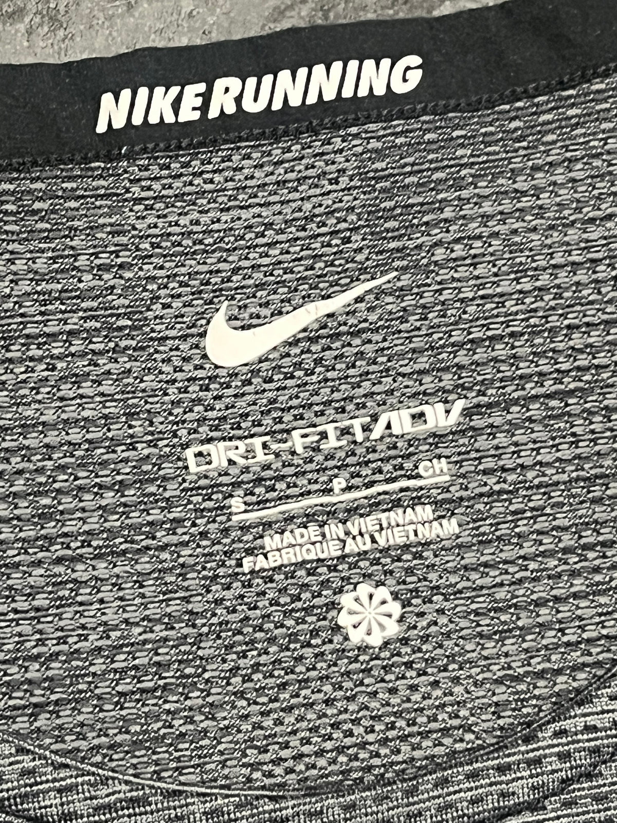 Dark Grey Nike Men’s Dri Fit ADV Running T Shirt