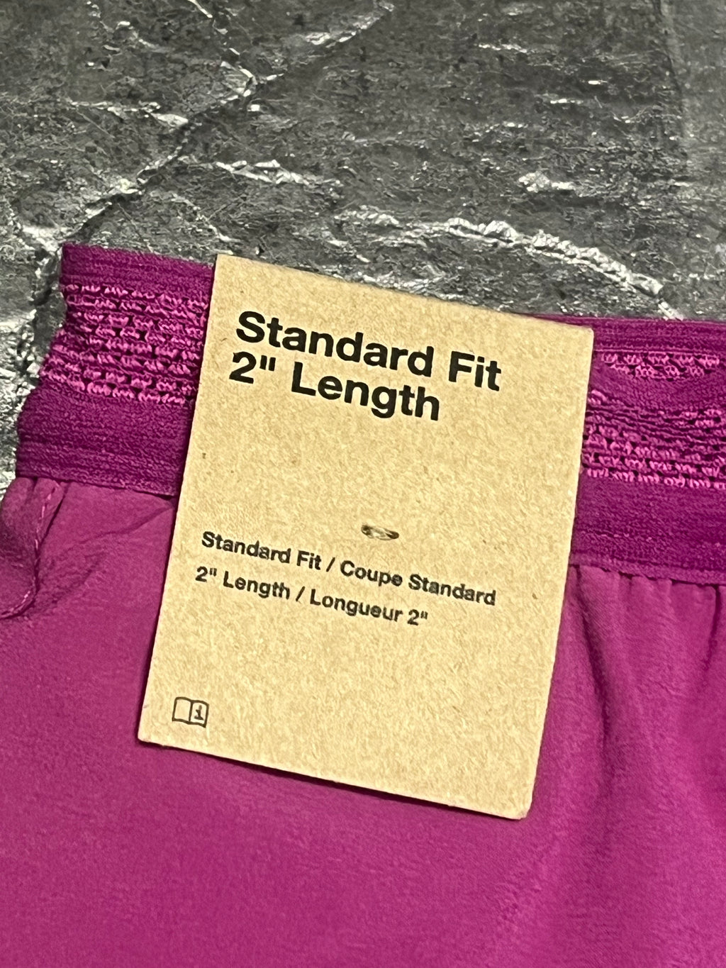 Purple & Black Nike Men’s Dri Fit ADV Aeroswift 2” Racing Split Shorts