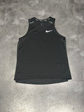 Black Nike Men’s Dri Fit Miler Running Vest
