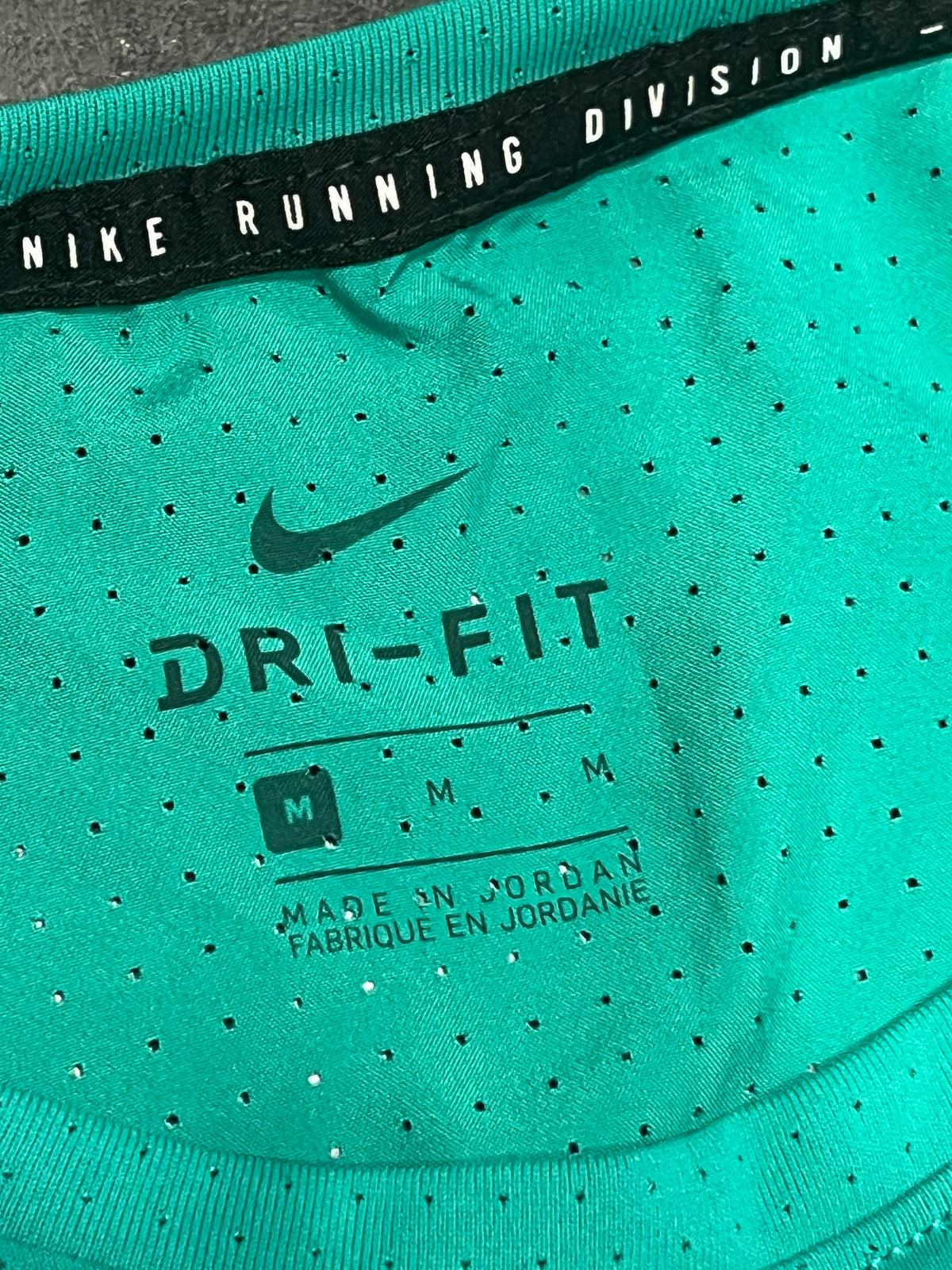 Emerald Green Nike Men’s Dri Fit Running Division T Shirt