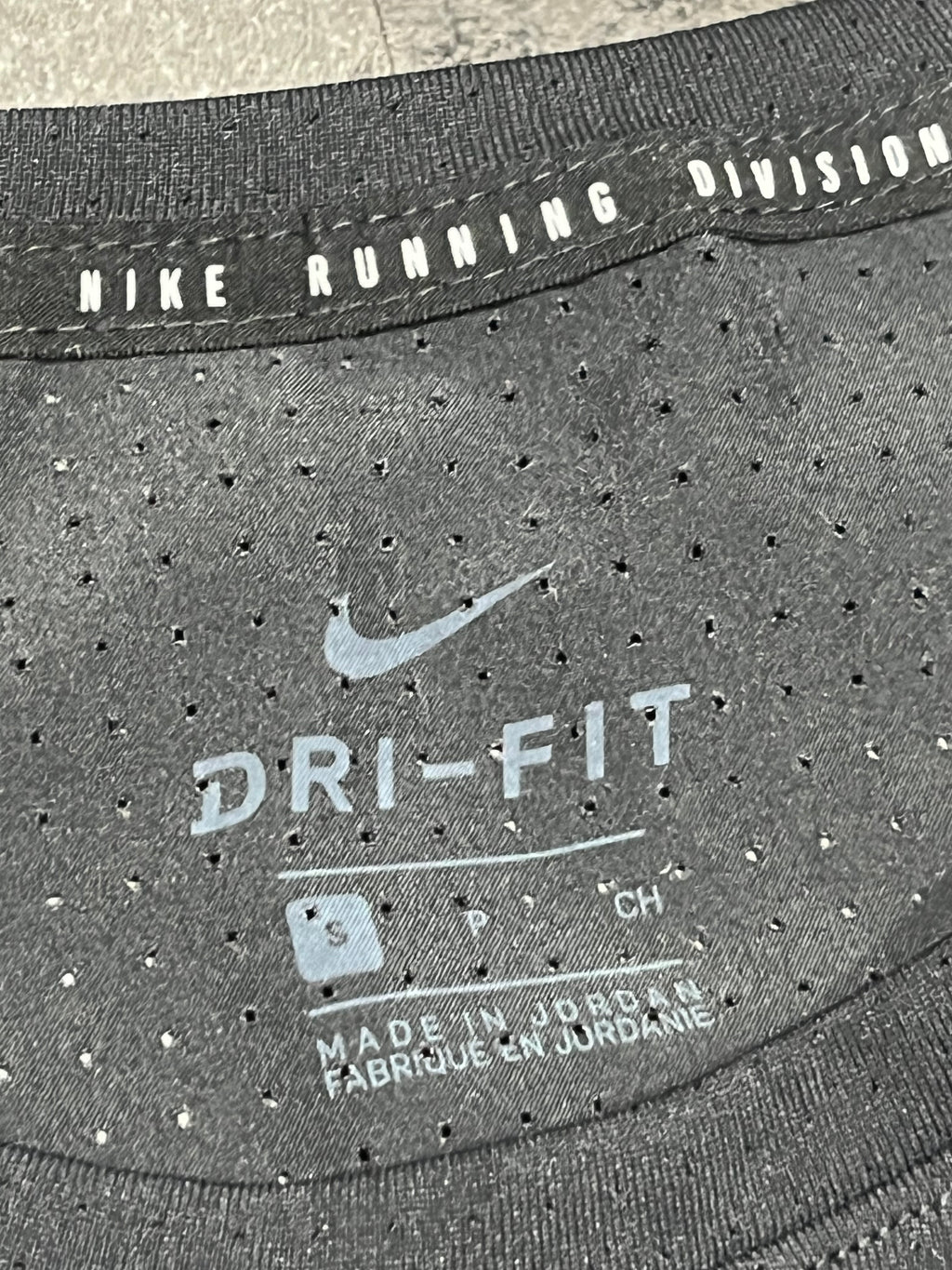 Black Nike Men’s Dri Fit Running Division T Shirt