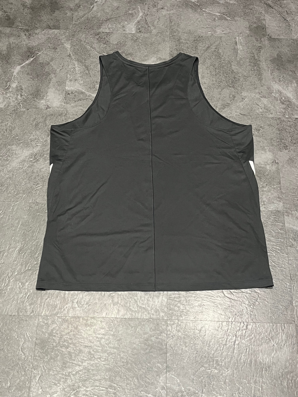 Black/White Adidas Own The Run Racing Singlet