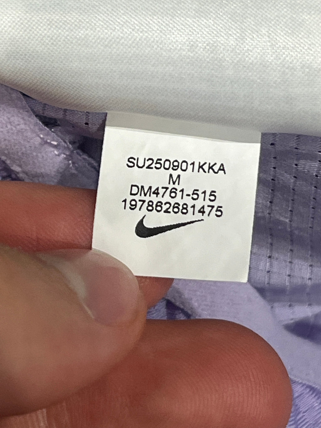 Light Purple Nike Men’s Dri Fit Flex Stride 7” Running Shorts