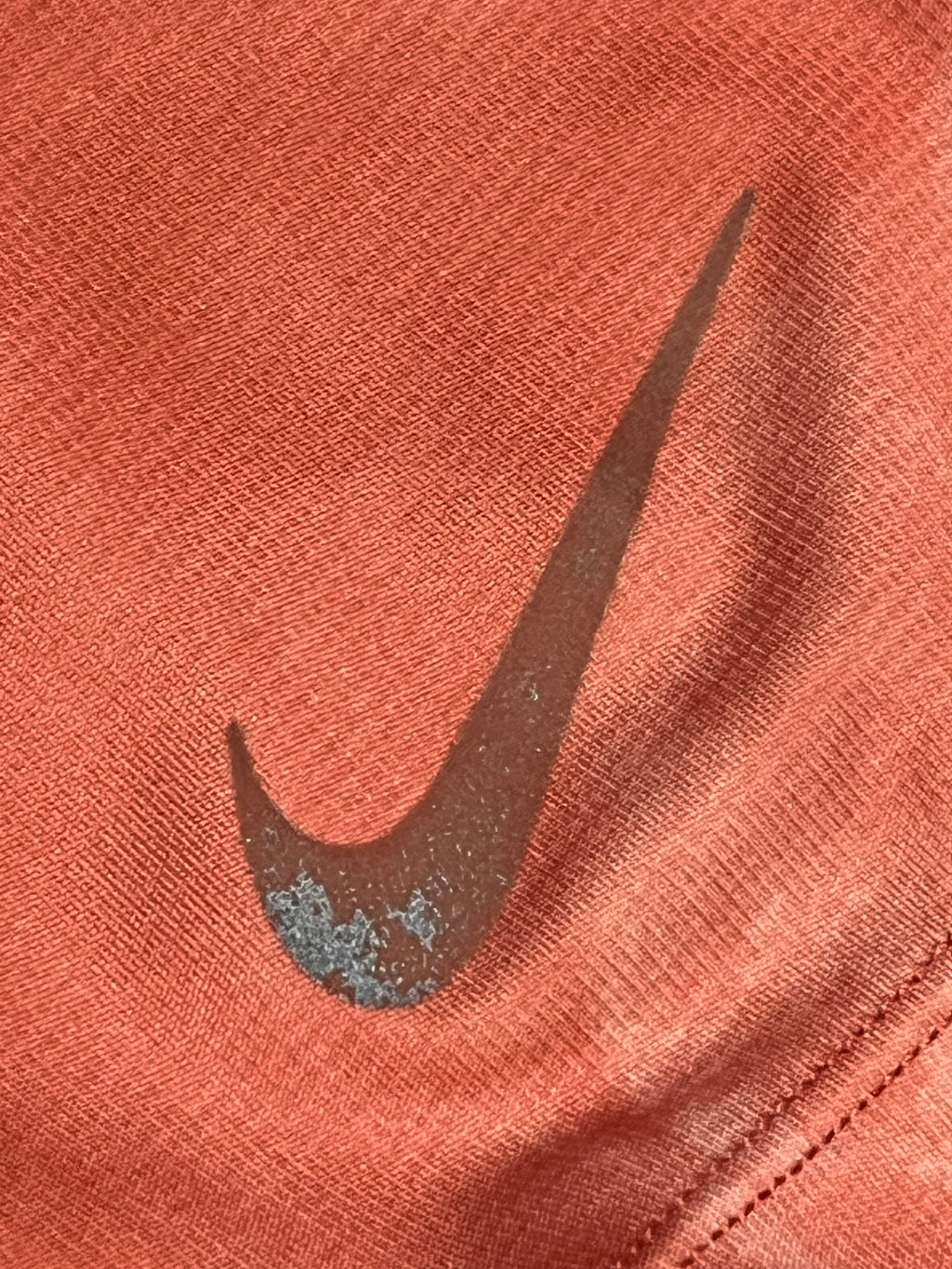 Coral Nike Men’s Dri Fit Running Division T Shirt