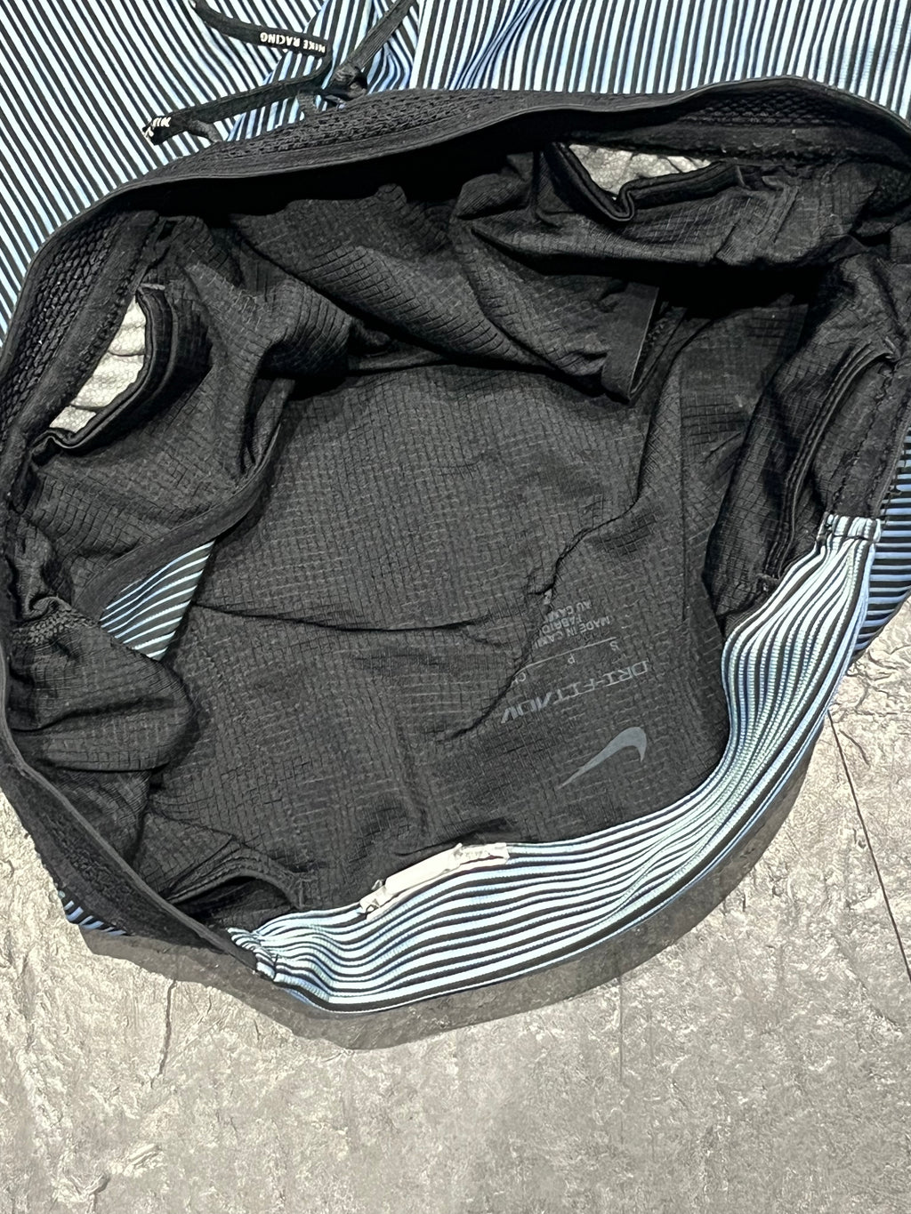Blue Nike Men’s Dri Fit ADV Aeroswift Racing 1/2 Tights