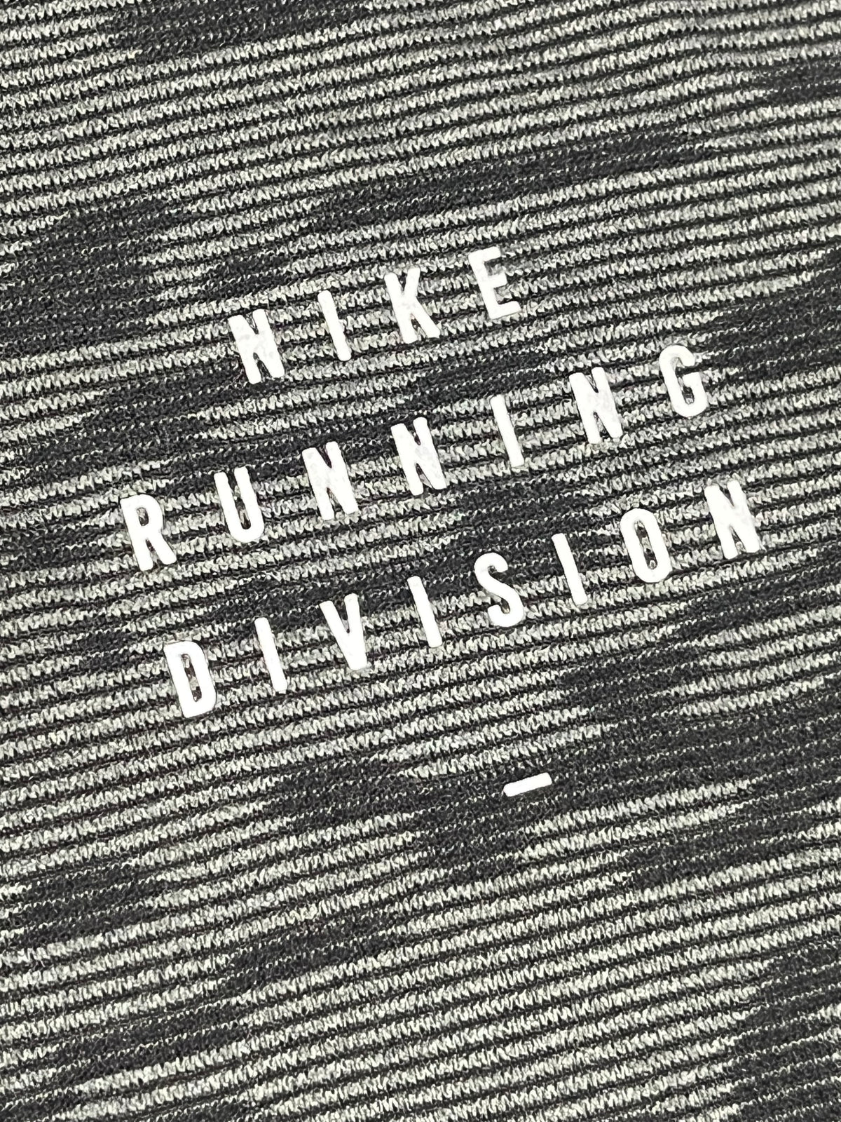 Black/Grey Camo Nike Men’s Dri Fit Rise 365 Running Division T Shirt