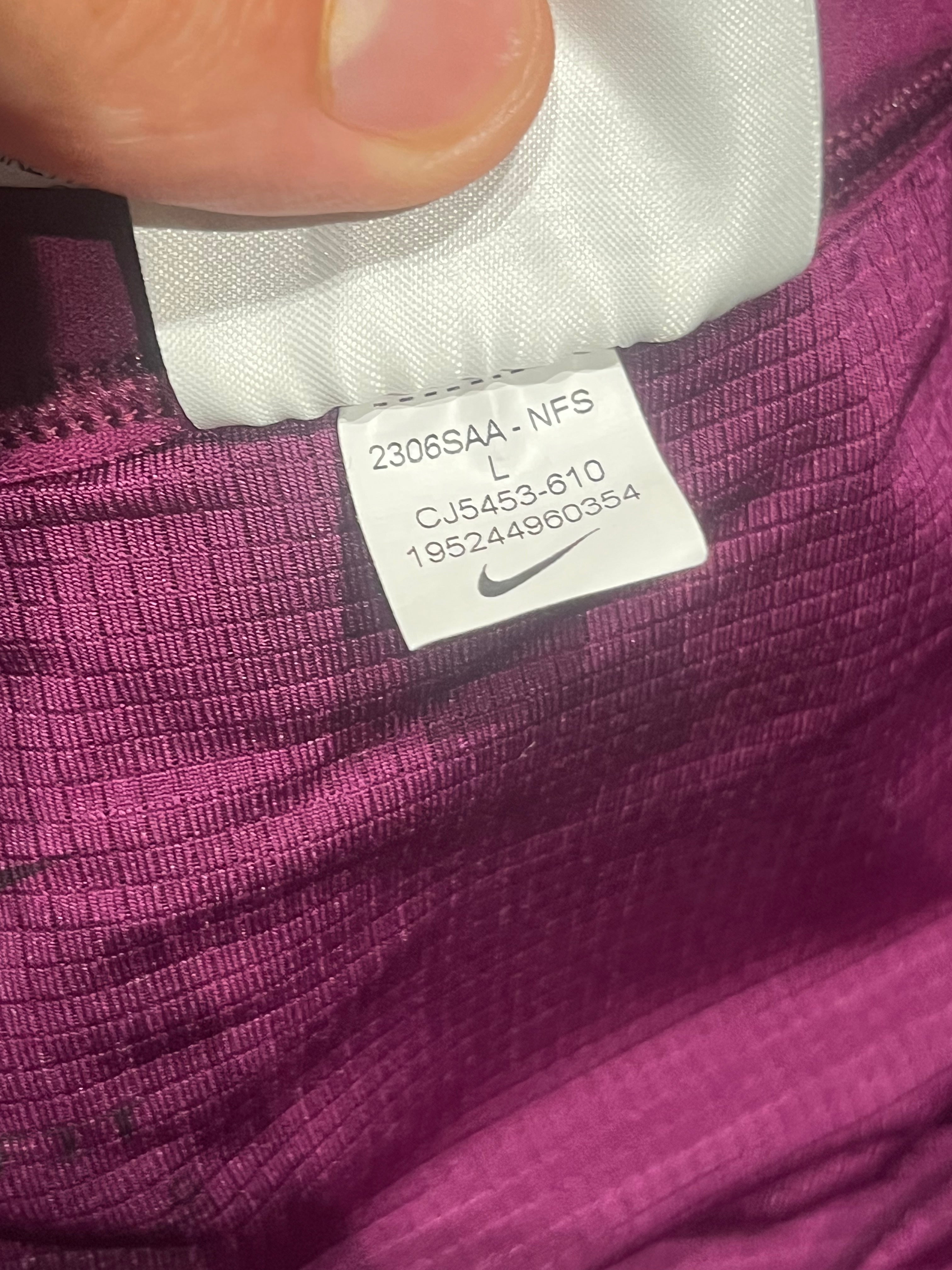 Purple Sangria Nike Men’s Dri Fit Flex Stride 5” Brief Lined Running Shorts