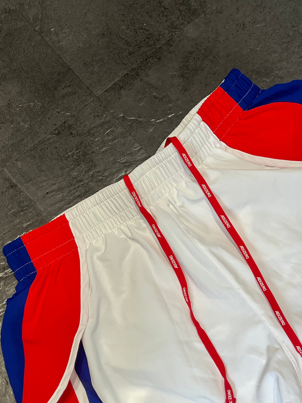 White Adidas Adizero Men’s Racing 2” Split Shorts