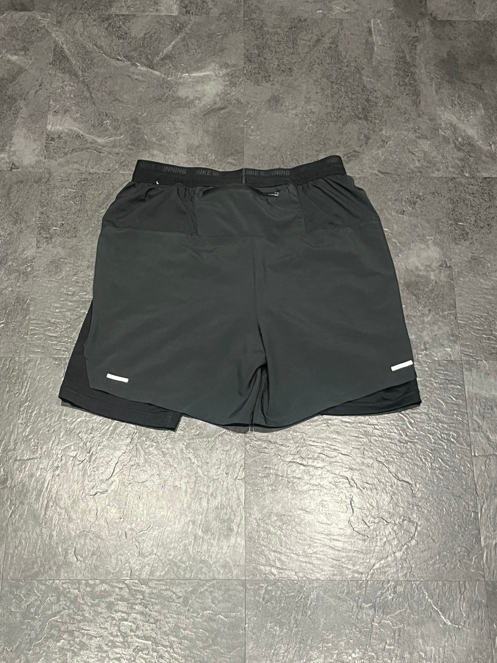 Black Nike Men’s Dri Fit Flex Stride 2in1 Running Shorts
