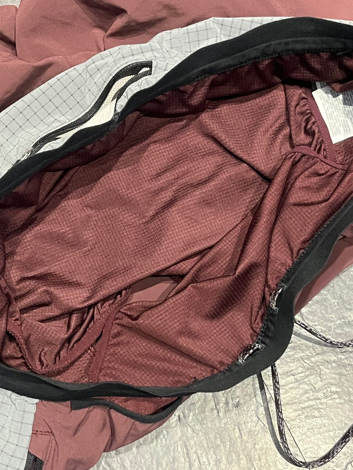 Taupe & Grey Nike Men’s Dri Fit Trail “ Second Sunrise” 5” Brief Lined Running Shorts