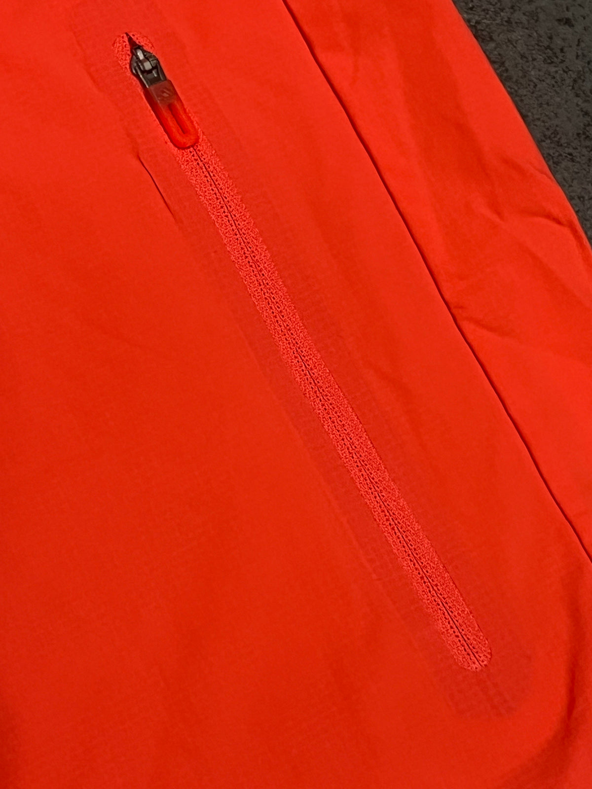 Red Adidas Adizero Men’s 2025 Promo Pro Elite Windrunner