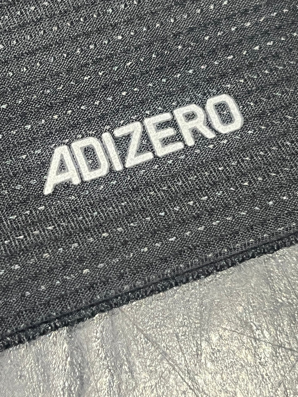 Black Adidas Adizero Men’s Sub 2 Racing Singlet