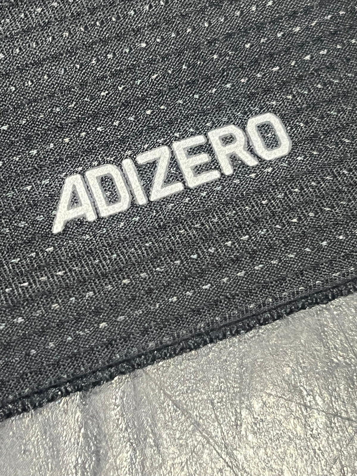 Black Adidas Adizero Men’s Sub 2 Racing Singlet