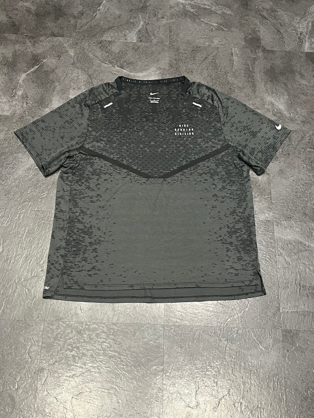 Dark Grey Nike Men’s Dri Fit ADV Running T Shirt