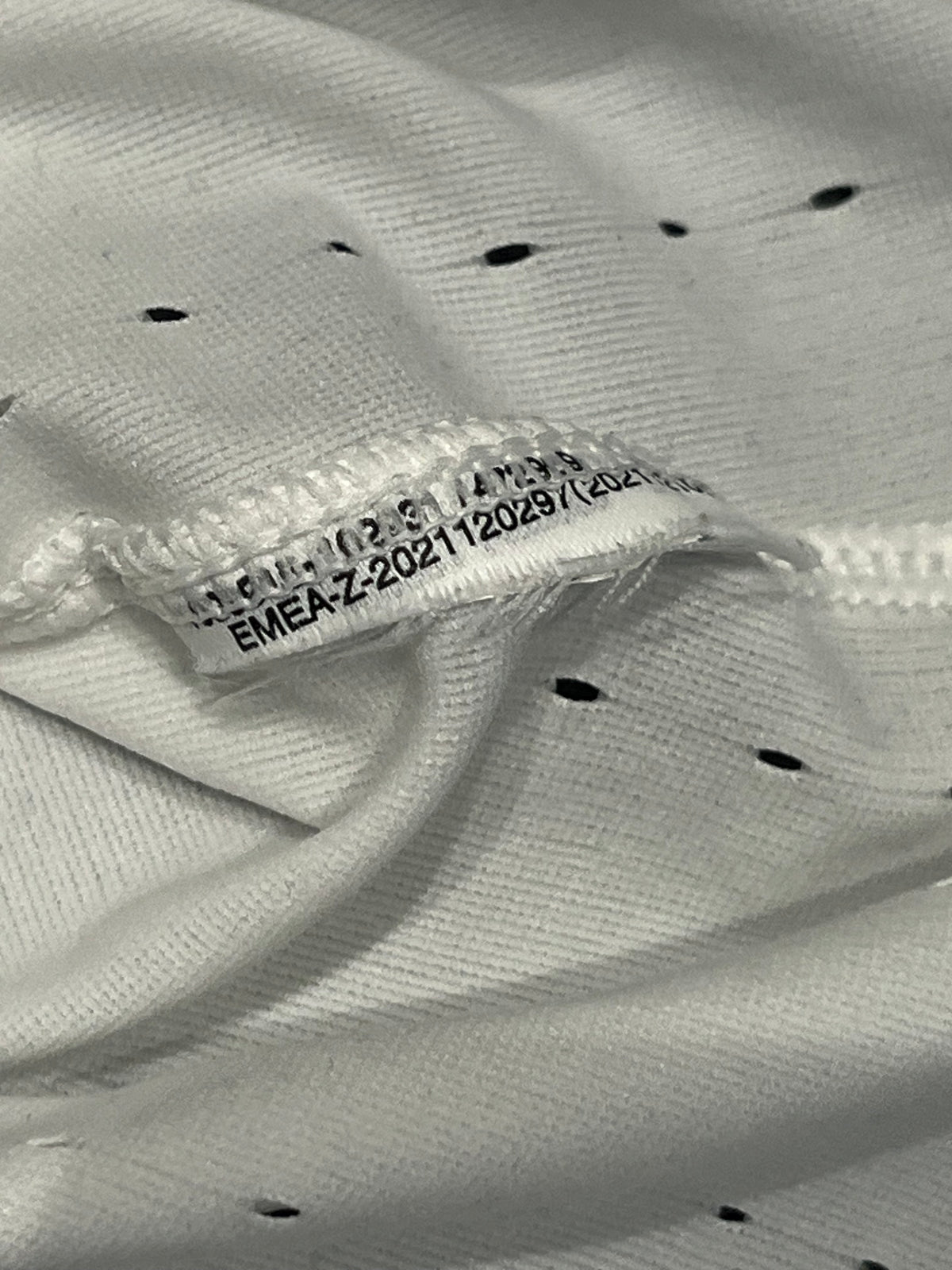 White & Black Nike Dri Fit ADV Aeroswift Racing Singlet