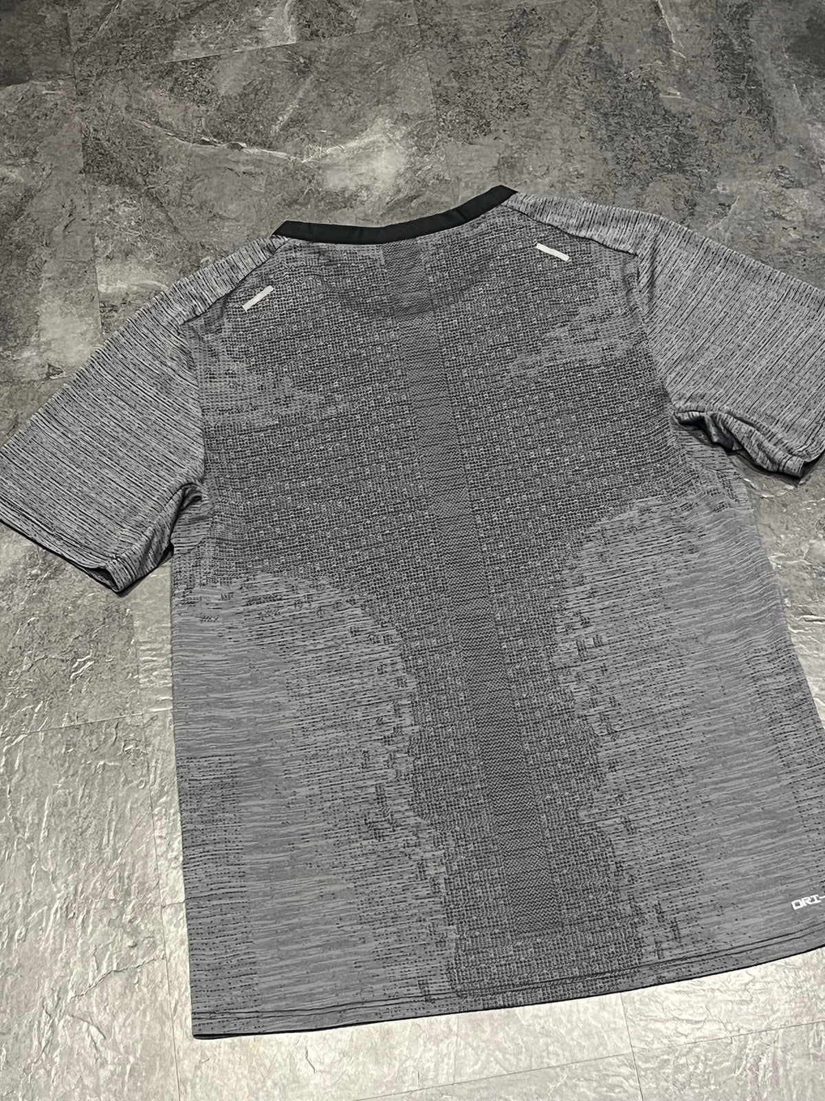 Dark Grey Nike Men’s Dri Fit ADV Running T Shirt