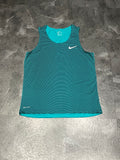 Teal Nike Men’s Dri Fit Pro Elite Racing Singlet