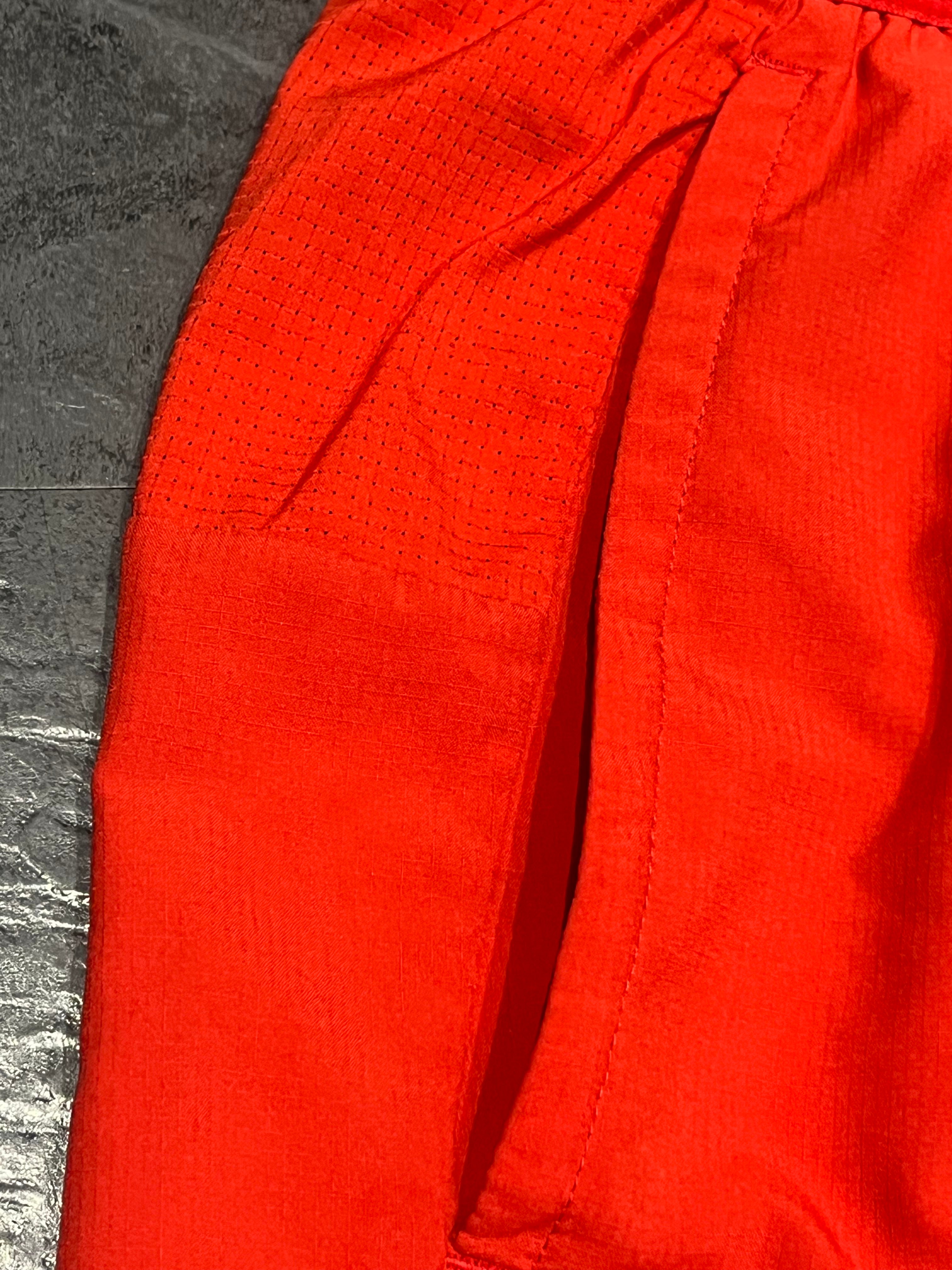 Red Nike Men’s Dri Fit Flex Stride 5” Brief Lined Running Shorts