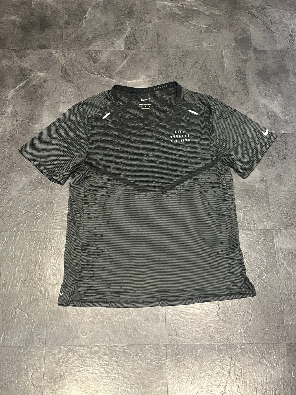 Dark Grey Nike Men’s Dri Fit Running Division T Shirt